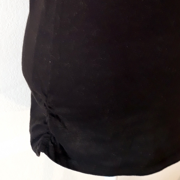 Victoria's Secret Short Sleeve T-Shirt Dress Ruched Sides - Small Casual Dress - Picture 6 of 9